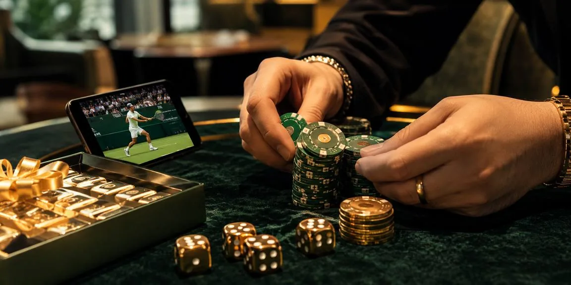 Mobile casino lobby